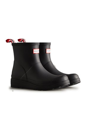 [WOMEN] 오리지날 플레이 숏 레인부츠 - 블랙 WFS2020RMABLK