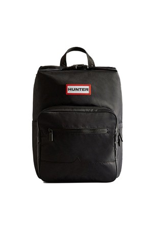 [UNISEX] 파이오니어 나일론 탑클립 라지 백팩 - 블랙 UBB1204KBMBLK