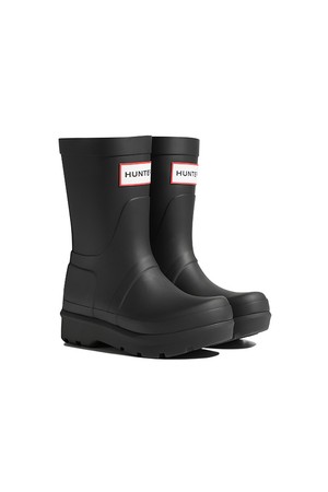 [UNISEX] 오리지날 2.0 숏 레인부츠 - 블랙 UFS7000RMABLK