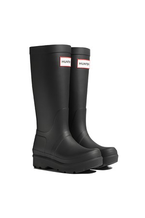 [UNISEX] 오리지날 2.0 톨 레인부츠 - 블랙 UFT7000RMABLK