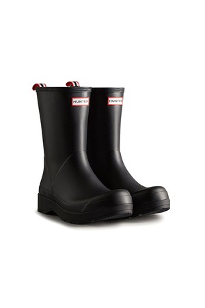 [MEN] 오리지날 플레이 미드 레인부츠 - 블랙 MFS9087RMABLK