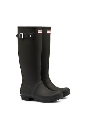 [WOMEN] 오리지날 톨 레인부츠 - 블랙 WFT1000RMABLK