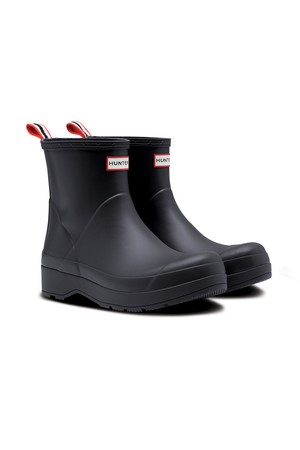 [MEN] 오리지날 플레이 숏 레인부츠 - 블랙 MFS9088RMABLK