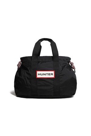 [UNISEX] 트래블 립스탑 홀드올 - 블랙/레드로고 UBW3603NRSRBO