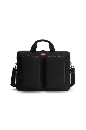 [UNISEX] 랩탑 토트백 - 블랙 HCM0002CBZBLK