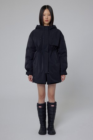 [WOMEN] 오리지날 롱 다운 자켓 - 블랙 HDW0005ADZBLK