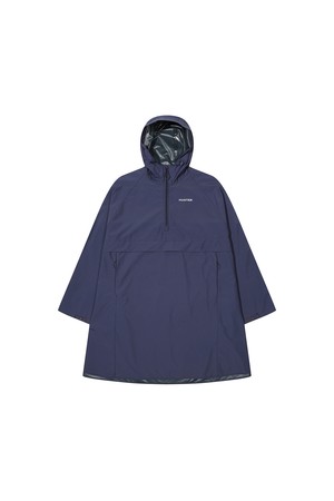 [UNISEX] 워터 리펠런트 패커블 판초 - 네이비 HCW0002ACZNAV