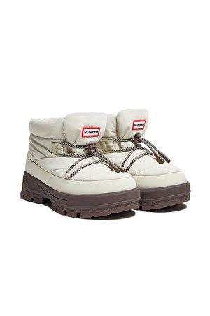 [WOMEN] 익스플로러 온 푸퍼 레이스업 부티 - 소프트샌드 HDWK103FBZSFD