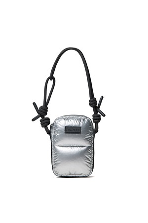 [UNISEX] 인트레피드 엑스트라 푸퍼 폰파우치 - 실버포일 UBX5515KBMSOL