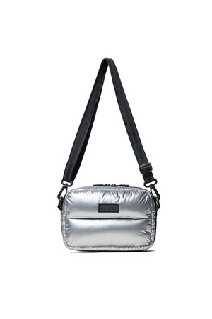 [UNISEX] 인트레피드 엑스트라 푸퍼 크로스바디 - 실버포일 UBX5514KBMSOL