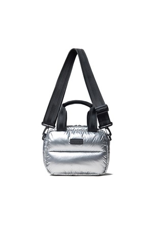 [UNISEX] 인트레피드 엑스트라 푸퍼 보스톤백 - 실버포일 UBX5513KBMSOL