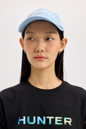 [UNISEX] 라이트웨이트 립스탑 로고 캡 - 스카이블루 HCW0001CHZSBL