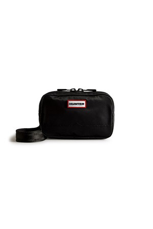 [UNISEX] 나일론 키퍼 폰파우치 - 블랙 UBP1170ACDBLK
