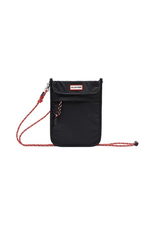 [UNISEX] 오리지날 패커블 폰파우치 - 블랙 UBP7012KBMBLK