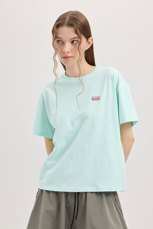 [UNISEX] 스탠다드 시그니처 티셔츠 - 제이드 HCW0002ATZJAD