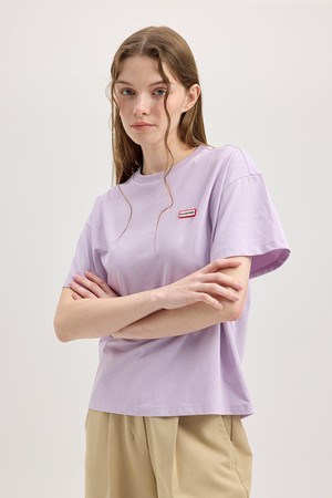 [UNISEX] 스탠다드 시그니처 티셔츠 - 라벤더 HCW0002ATZLAV