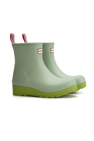 [WOMEN] 오리지날 플레이 숏 레인부츠 - 글램그린 WFS2020RMAGGP