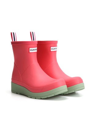 [WOMEN] 오리지날 플레이 숏 레인부츠 - 페스티코랄 WFS2020RMAFCG