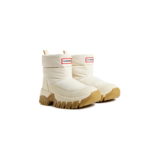 [UNISEX] 인트레피드 원더러 숏 스노우 부츠 - 캔버스크림 UFS7119WWUCCG