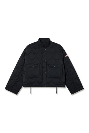 [WOMEN] 익스플로러 소프트 푸퍼 자켓 - 블랙 HEW0001AJZBLK