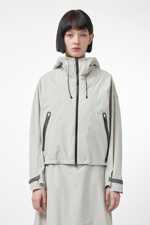 [WOMEN] 라이트 웨이트 숏 웨더 자켓 - 웜그레이 HEW0002AJZWAG