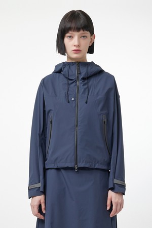 [WOMEN] 라이트 웨이트 숏 웨더 자켓 - 다크네이비 HEW0002AJZDNV