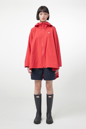 [WOMEN] 워터프루프 레인 판초 - 레드 HEW0001ACZRED