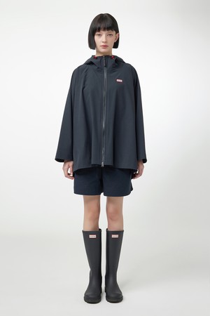 [WOMEN] 워터프루프 레인 판초 - 블랙 HEW0001ACZBLK