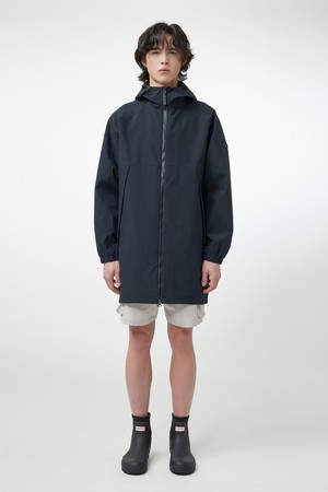 [MEN] 오리지날 에센셜 웨더 자켓 - 블랙 HEM0005AJZBLK