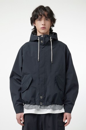 [MEN] 오리지날 이지 웨더 자켓 - 블랙 HEM0001AJZBLK