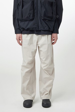 [MEN] 코튼 블렌드 파라슈트 팬츠 - 웜그레이 HEM0001APZWAG