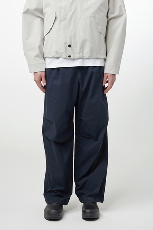 [MEN] 코튼 블렌드 파라슈트 팬츠 - 블랙 HEM0001APZBLK