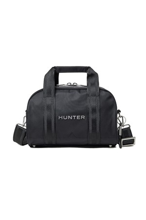 [UNISEX] 프리미엄 나일론 배럴백 - 블랙 UBX5545NYLBLK