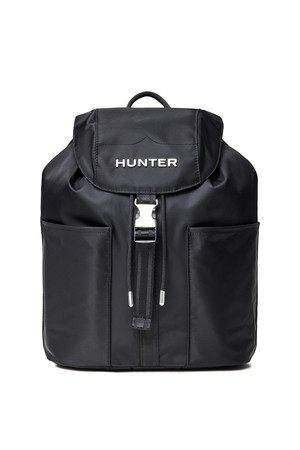 [UNISEX] 프리미엄 나일론 미니 백팩 - 블랙 UBB5517NYLBLK