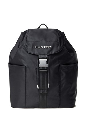 [UNISEX] 프리미엄 나일론 백팩 - 블랙 UBB5516NYLBLK