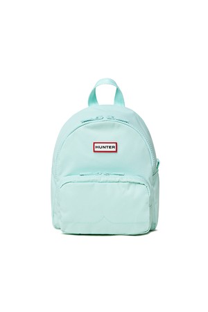 [UNISEX] 나일론 클래식 미니 백팩 - 글로우라군 UBB5510KBMGLG