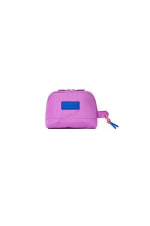 [UNISEX] 트래블 립스탑 스몰 파우치 - 에너지푸시아/크루즈블루 UBP7122NRSEFB