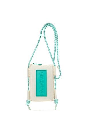 [UNISEX] 트래블 립스탑 폰파우치 - 화이트윌로우/글로우라군 UBP1514NRSWLG