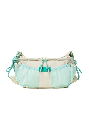 [UNISEX] 트래블 립스탑 크로스바디 - 화이트윌로우/글로우라군 UBX7123NRSWLG