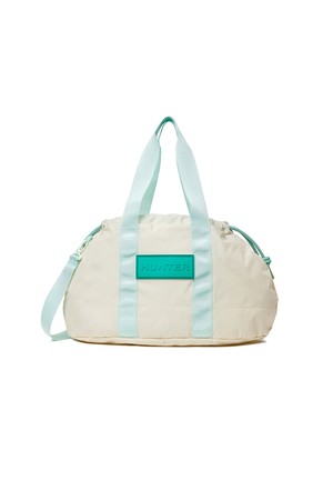 [UNISEX] 트래블 립스탑 패커블 홀드올 - 화이트윌로우/글로우라군 UBW7132NRSWLG