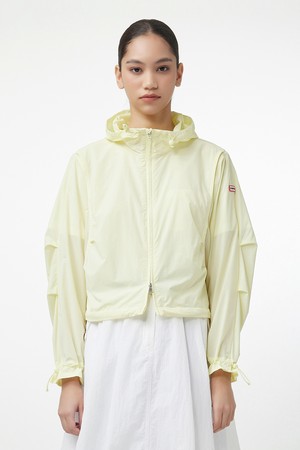 [WOMEN] 플레이 트래블 라이트 웨더 자켓 - 옐로우 HEW0009AJZYEL