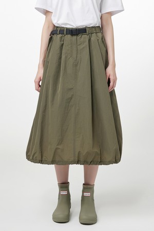 [WOMEN] 릴랙스 벌룬 스커트 - 카키 HEW0002AIZKHA