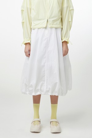[WOMEN] 릴랙스 벌룬 스커트 - 아이보리 HEW0002AIZIVO