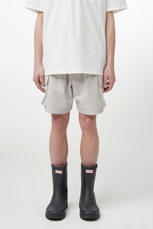 [MEN] 유틸리티 카고 쇼츠 - 캐스트 HEM0003APZCAS
