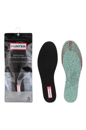 리사이클 오솔라이트 플랫 인솔 - 블랙 HEUK504CZZBLK