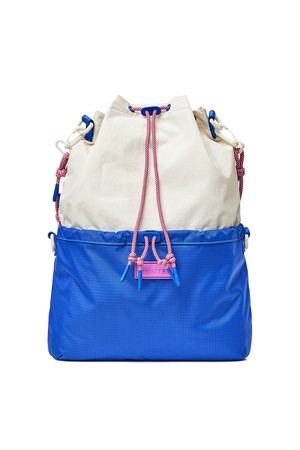 [UNISEX] 트래블 멀티 펑션 립스탑 사코슈 - 크루즈블루/화이트 UBX7124NRSCWF