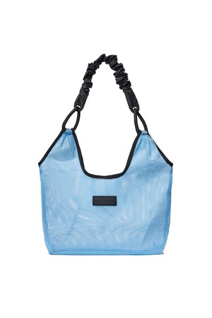 [UNISEX] 트래블 메쉬 숄더백 - 라이트블루 HEUK303BSZLBU