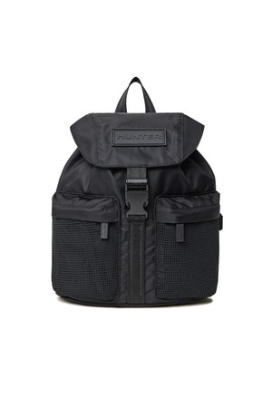 [UNISEX] 트래블 메쉬 미니 백팩 - 블랙 HEWK302BBZBLK
