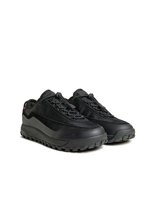 [UNISEX] 트래블 2.0 워터프루프 스웨이드 트레이너 - 블랙 UFF7146RENBLK