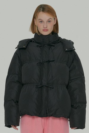 STRAP DOWN JACKET / BLACK